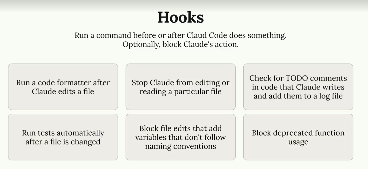 Hooks